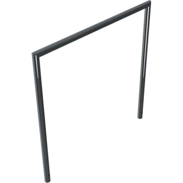 Stein HGS Anlehnbügel/Absperrbügel, 1200 mm, feuerverzinkt / beschichtet DB 703, 447.13b