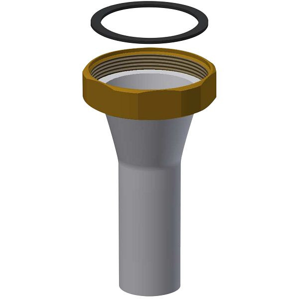 KWC Abgangsverschraubung, AQUAREX, für WC-Spüler DN20 mit AG I, 2000104904