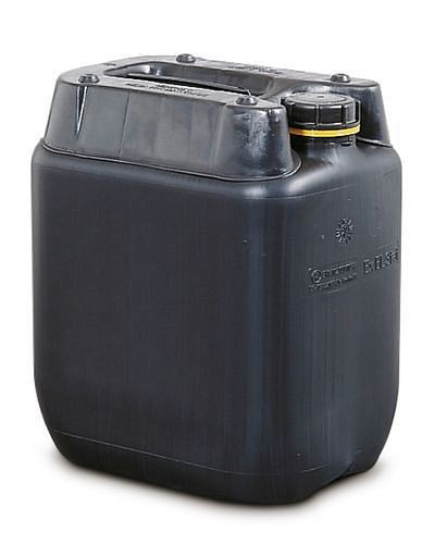 DENIOS Kunststoffkanister aus Polyethylen (PE), ableitfähig, 30 Liter Volumen, schwarz, 129-120