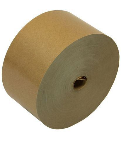 TransPak Nassklebeband, ohne Pappkern, 80 mm breit x 200 m, 70g/qm, VE: 12 Rollen, 299548