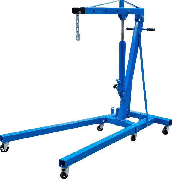 BGS Motorkran, 2000 kg, faltbar, 70183, 4048769058838