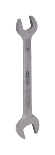 KS Tools TITANplus Doppel-Maulschlüssel, 15x17mm, 965.0115