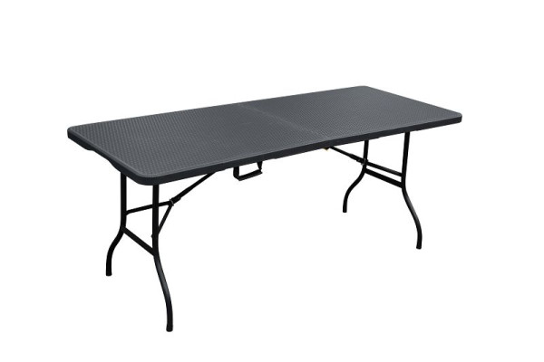 Sanotechnik Klapptisch Rattan optik 180x74x74 cm, T180R