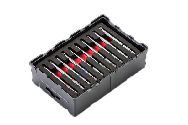 Rothenberger 10-teiliges 90 mm Farbring-Bit Set 1/4", 1000002182