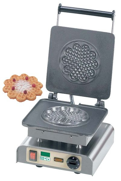 Neumärker Waffeleisen Kleine Herzwaffel I, mit Digitaltimer, 12-40719DT