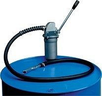 Rapid Handhebelkolbenpumpe für Öl und Diesel, Aluminium, Abgabeschlauch, 24 004