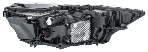 HELLA Matrix-Hauptscheinwerfer, für u.a. Audi A6 Avant (4A5, C8), ECE, für Rechtsverkehr, links, 1ZX 013 377-111
