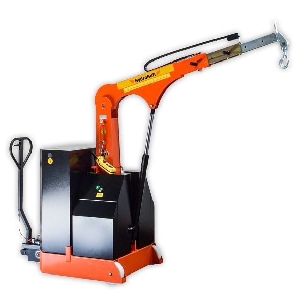 Elektrobull Elektrokran mit Gegengewicht mit Elektrohub und 500kg Tragkraft, mit Füllung 1120 kg, HB500GKB18FaPofüllung