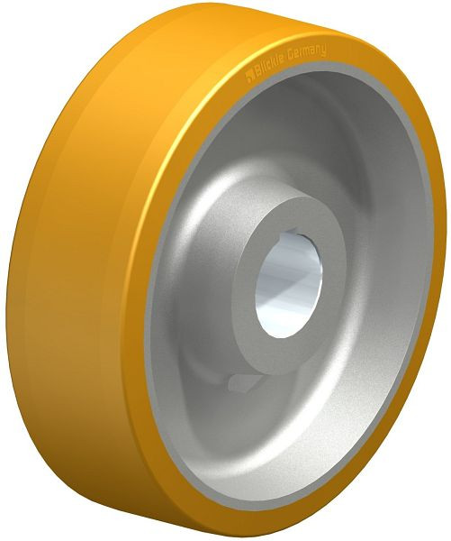 Blickle GTHN 406/80H7 Rad aus Blickle Extrathane®, Hellbraun, 464271