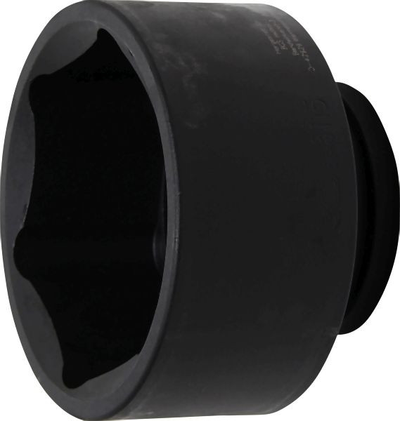 BGS Kraft-Steckschlüssel-Einsatz Sechskant, Antrieb Innenvierkant 25 mm (1"), SW 115 mm, 5915