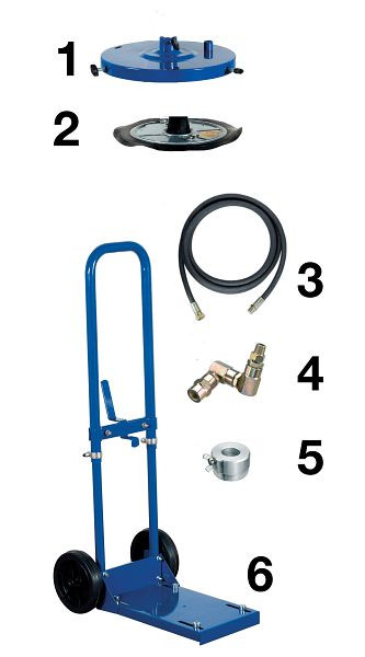 Prevost Metall-Deckel Ø 380 bis 410 mm, Zubehör und Ersatzteile, EPG CV65
