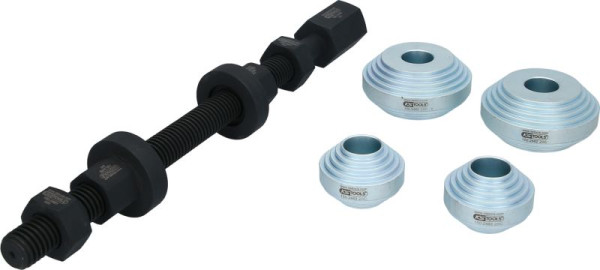 KS Tools Universal-Radlagerwerkzeug-Satz Durchmesser 24–72mm 9-teilig, 150.2460