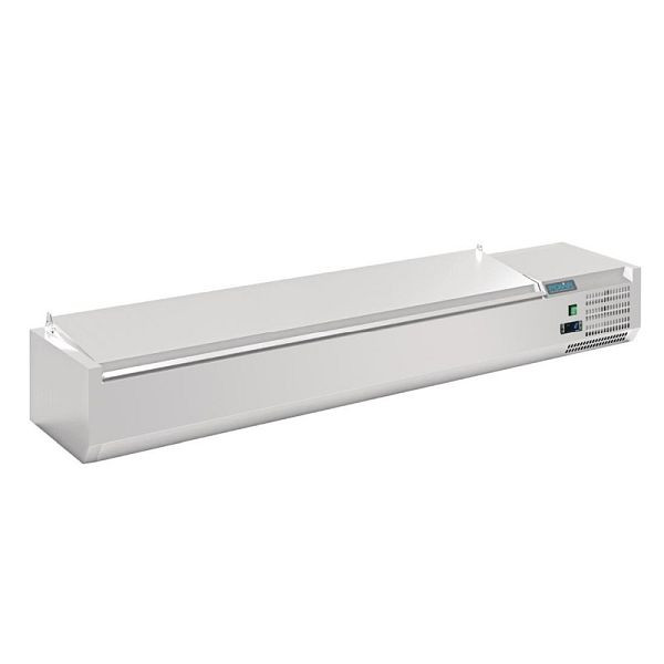 Polar Serie G Aufsatzkühlung mit Deckel 8x GN1/4, FA856