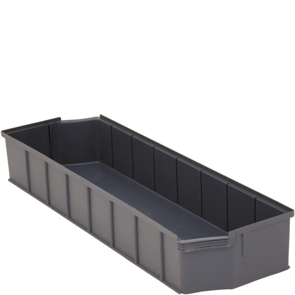 BITO Einsatzkasten EK55179 XL schwarz, 8 Stück, 19998, 4250692931380