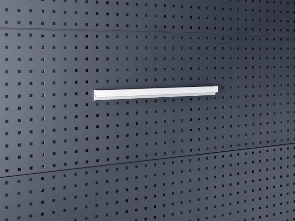 bott perfo Präsentationsschiene L BxTxH: 1000x21x34 mm, Aluminium, 14022043