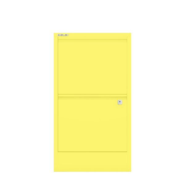 Bisley Home Filer, 2 HR-Schubladen, 641 zinkgelb, HF2641