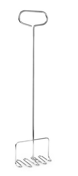 Hendi Kartoffelstampfer, LxBxH: 180x85x770 mm, schwere und massive Ausführung, 693209