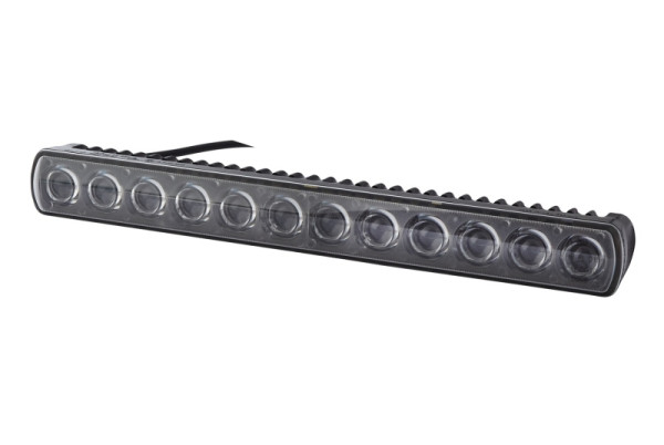 HELLA LED-Fernscheinwerfer, Light Bar LB350, 24/12V, rechteckig, Referenz: 20, Schraubanschluss, ECE-R112/ECE-R10/E24 0008/E4 2909, 1FJ 958 040-072