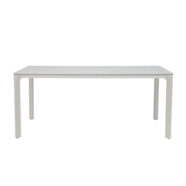 BEST Belfort Rechteckiger Dining Tisch 140x90 cm, Sand, 533691