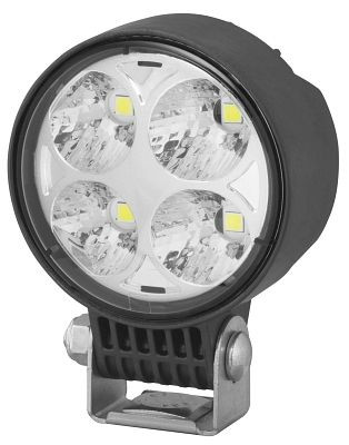 HELLA LED-Arbeitsscheinwerfer, Modul 70 S, 12/24V, 1850lm, Anbau, schwenkbarer Montagebügel/hängend/stehend, weitreichende Ausleuchtung, 1G0 996 776-211