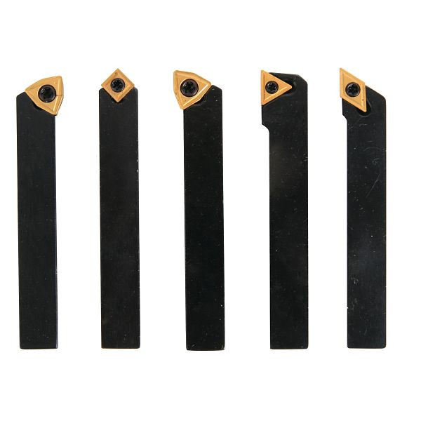 Optimum Drehmeißel-Satz HM 10 mm, 5-teilig, 3441664, 4030635024467