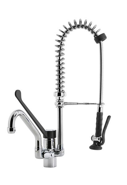 KBS Einhebel-Geschirrwaschbrause 3/8 Zoll Wasseranschluß Höhe 60cm, 20921008
