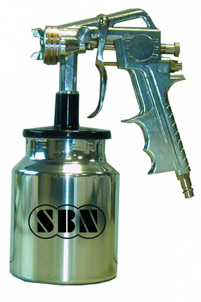SBN Farbspritzpistole Typ FGU Untertopfmodell, 08030