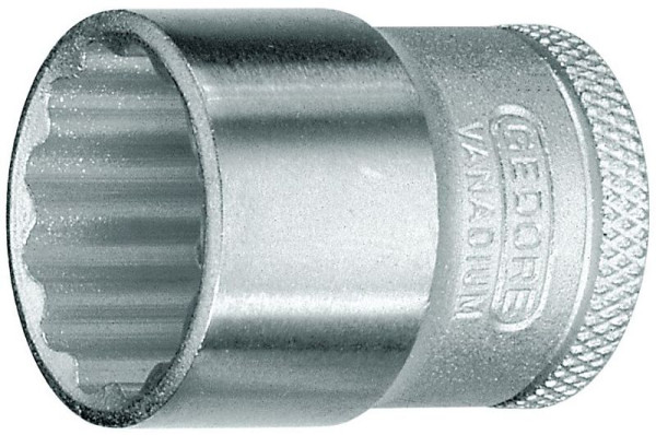 GEDORE Steckschlüsseleinsatz 3/8'', 12-kant UD-Profil 25/32AF, 1997157