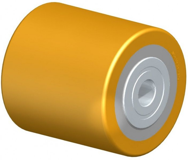 Blickle HTH 85x87/17-89K Rad aus Blickle Extrathane®, Hellbraun, 622290