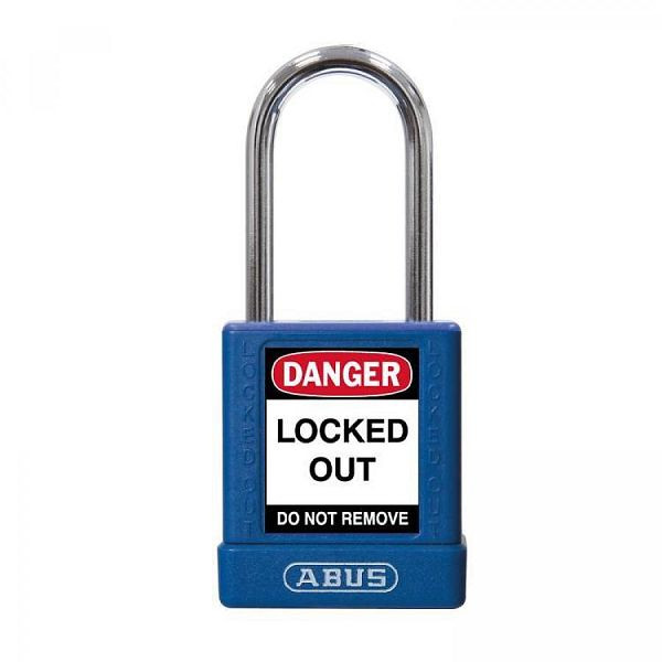 Abus Safety Schloss 40 mm Aluminiumkörper kunststoffummantelt ohne