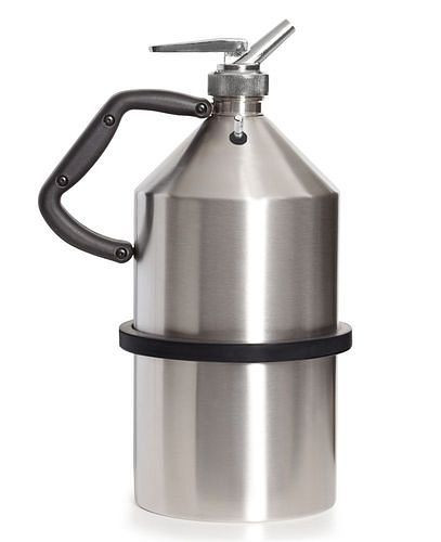 FALCON Sicherheitskanne aus Edelstahl, Feindosierhahn, 5 l, Erdungsanschluss, 283930