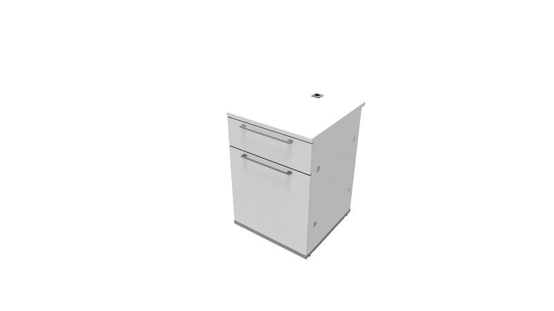 Klain Catering Servicemodul rechts, 600x650x860 mm, 262-128G4