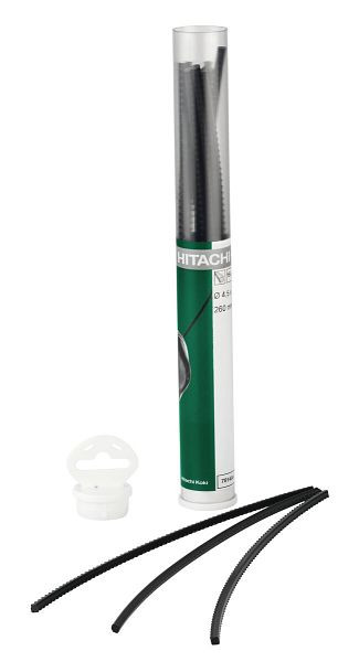 HiKOKI Trimmerfaden gezackt 4.0mm schwarz L=0.260m, VE: 20 Stück, 781403