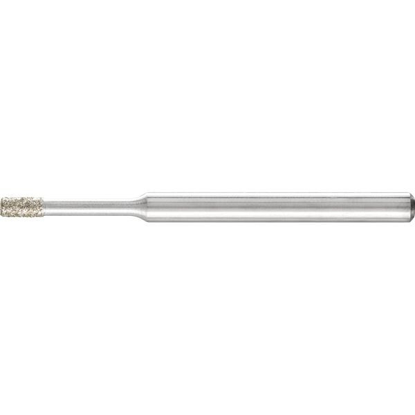 Pferd Diamant-Schleifstift DZY-A 2,0-4/3 D 126, VE: 5 Stück, 36002010