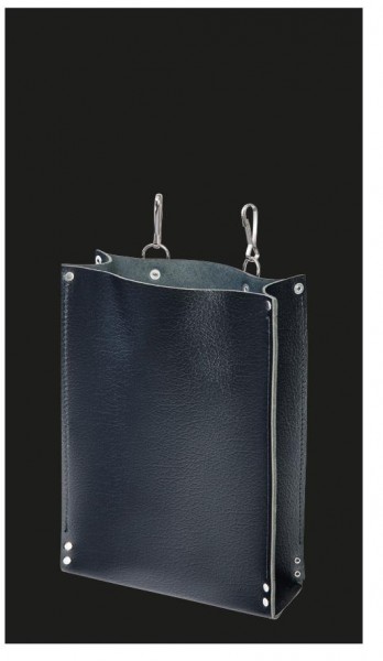 MAS Werkzeugtasche, aus Leder, 30 x 20 x 8 cm, mit K-Haken, 51213
