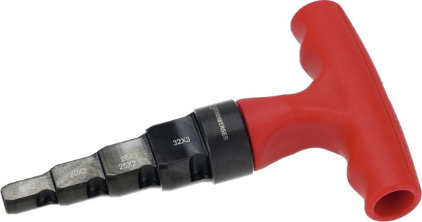 Rothenberger All-In-One-Werkzeug zum Kalibrieren und Entgraten ROCALIBER S, 1000004482