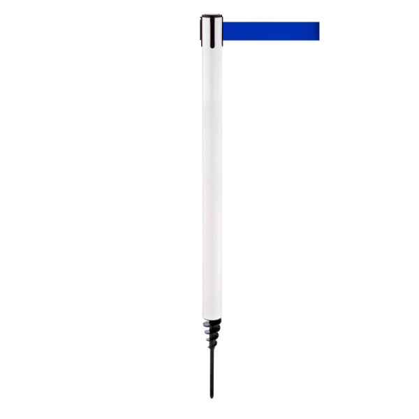 Stein HGS Personenleitsystem -P-Line Outside-, weiß, blau, mit Sicherheitsverschluss (selbstlösend), 37690-0202