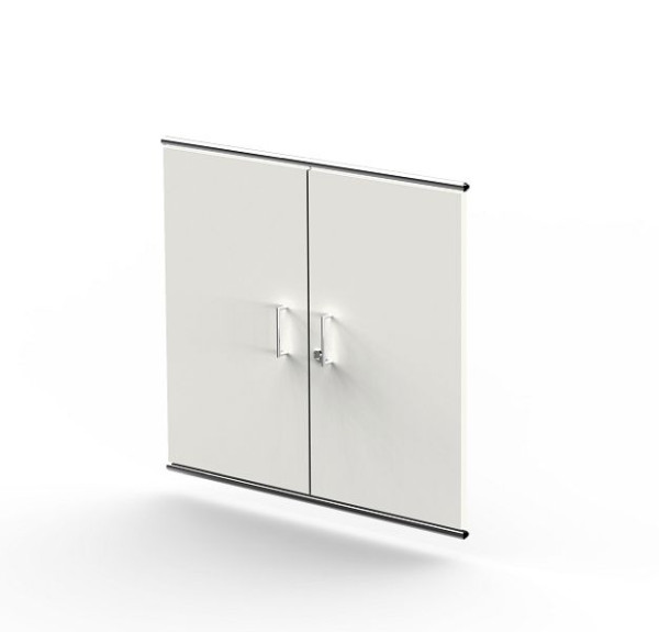 Kerkmann Vorbautüren, 2 OH, Artline, B 750 x T 16 x H 680 mm, Weiß, 13739110