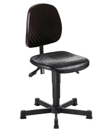meychair Arbeitsdrehstuhl Workster Basic, Sitzhöhe bis 580 mm, mit hohem Rücken, 294854