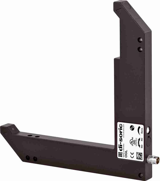 di-soric OGL 121 G3-T3 Winkellichtschranke, Rot, Reichweite 158 mm (optische Achse), 210628