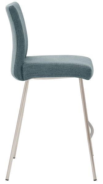 Mayer Sitzmöbel Tresenhocker Vierfuß-Gestell, blau, 1179_V4_26012