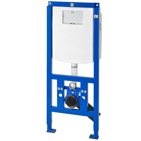 KWC Installationselement, Aquafix, für WC, mit Spülkasten, barrierefrei, 2030020128