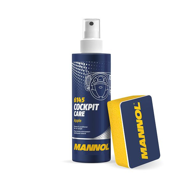 MANNOL Cockpit-Reiniger Cockpit Care APPLE, VE: 250 ml, 6145