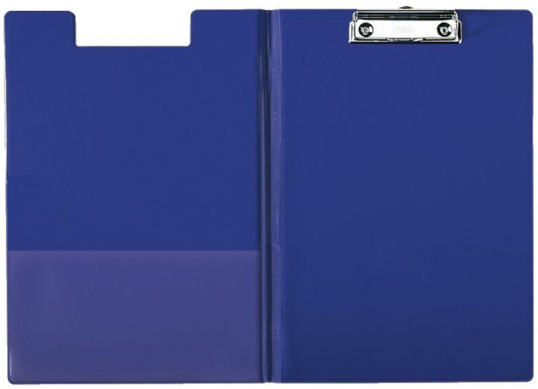 LEITZ 3960 Klemmmappe, blau, 3960-00-35, 4002432307470