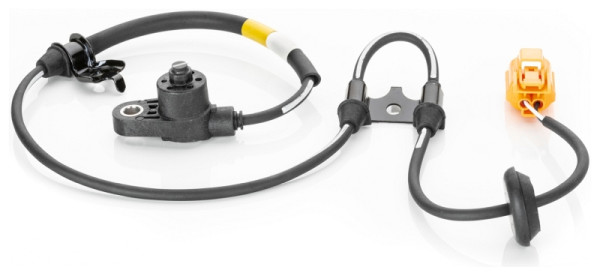 HELLA Sensor, Raddrehzahl, 2-polig, Vorderachse, mit Halter, 6PU 230 040-821