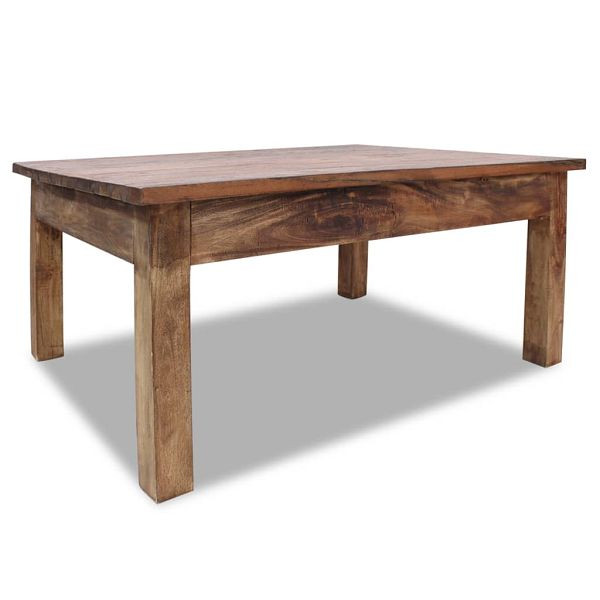 vidaXL Couchtisch Altholz Massiv 98x73x45 cm, Top-Qualität, 244493