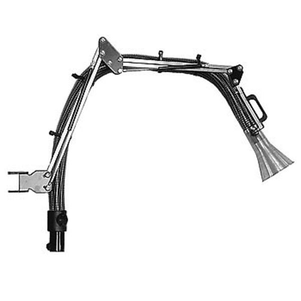 Kärcher Saugarm DN 100, ca. 2,5 m Gesamtlänge, Ansaugtrichter ø 150 mm, 9.983-121.0