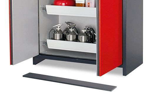 asecos Sockelblende für 90er Gefahrstoffschrank, 201061