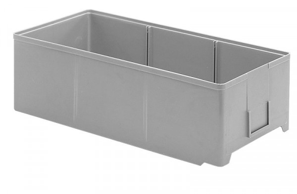 LA-KA-PE Regalkasten Typ 3, geschlossen, grau, RAL 7032, 09300 01 05