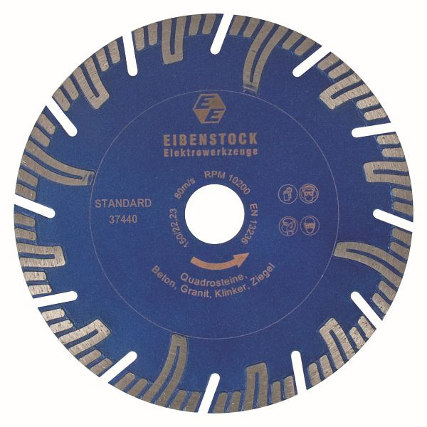 Eibenstock Diamanttrennscheibe Standard, Ø 150 mm, 37440000